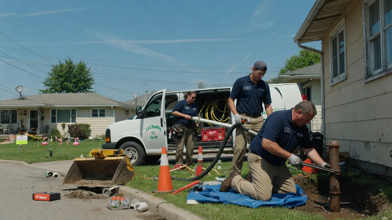 Emergency Plumber in Oakland City, IN near me